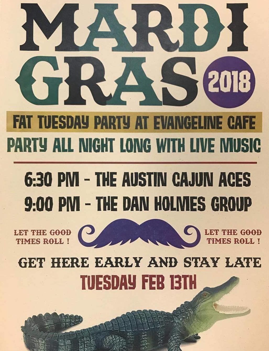 How to Mardi Gras in Austin, TX