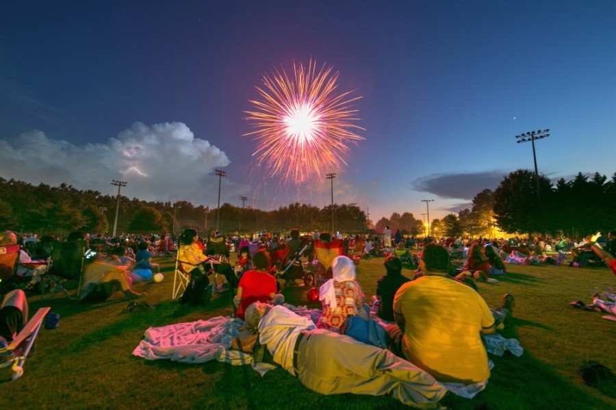 The Best 4th of July Fireworks North of Atlanta Copy