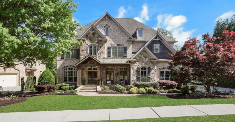 1670 Cone Flower Way, Suwanee, GA 30024 | $2,225,000