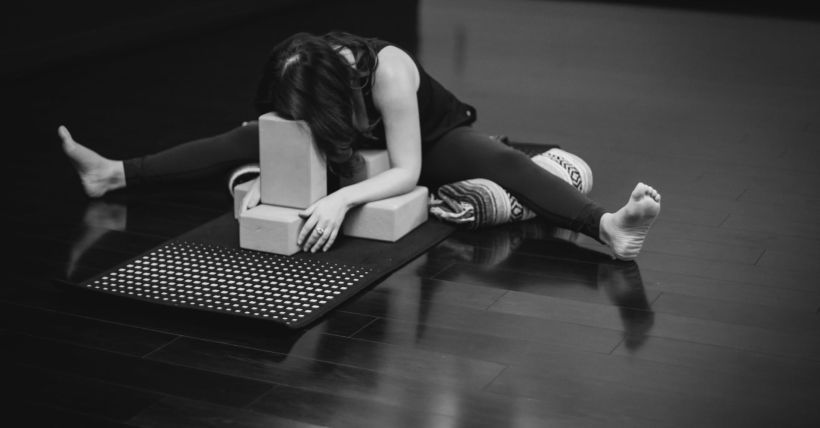 You do not need to be flexible to do yoga