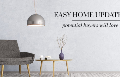 Easy Home Updates Potential Buyers will Love