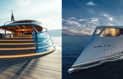 The Ultimate Sustainable Superyacht
