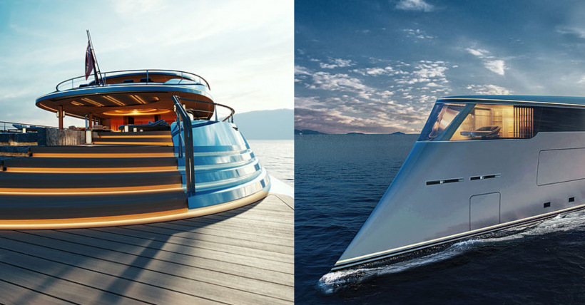 The Ultimate Sustainable Superyacht