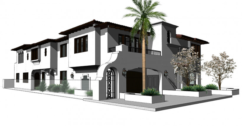 Coming Soon! Casa Rosa Triplex