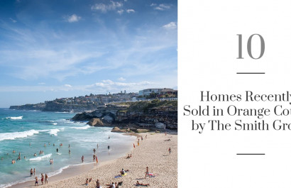 10 Homes Recently Sold in Orange County by The Smith Group