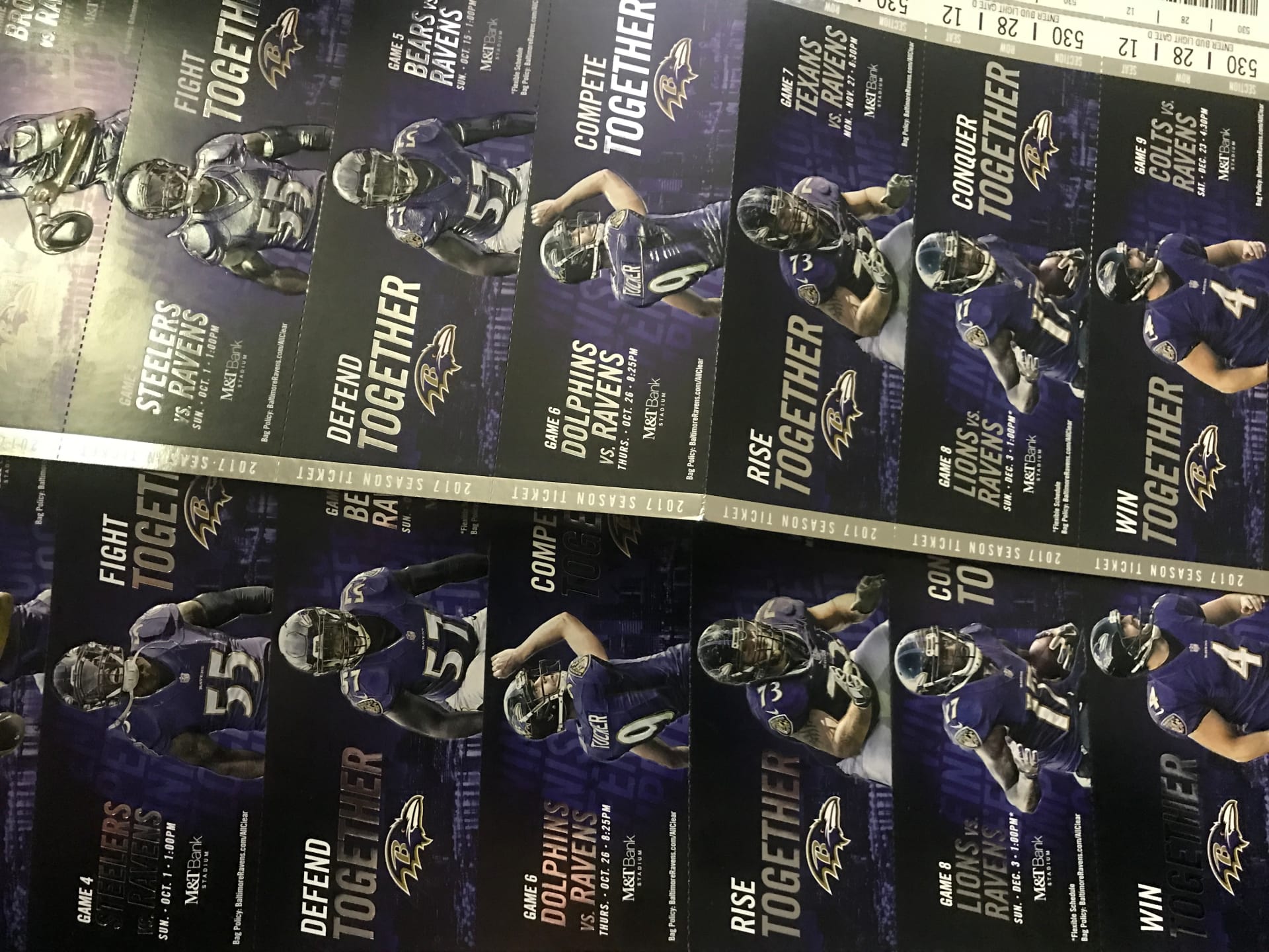 Win a Pair of Ravens Tickets!