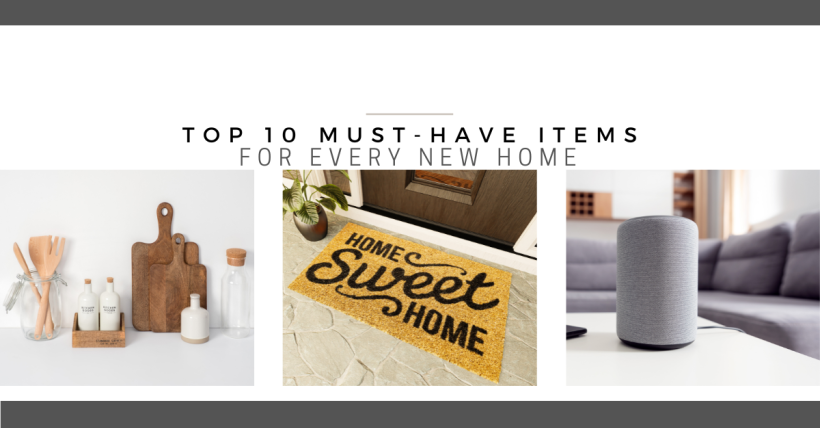 Gifts for Homeowners: Top 10 Must-Have Items for Every New Home by Top Toronto Agent Jethro Seymour