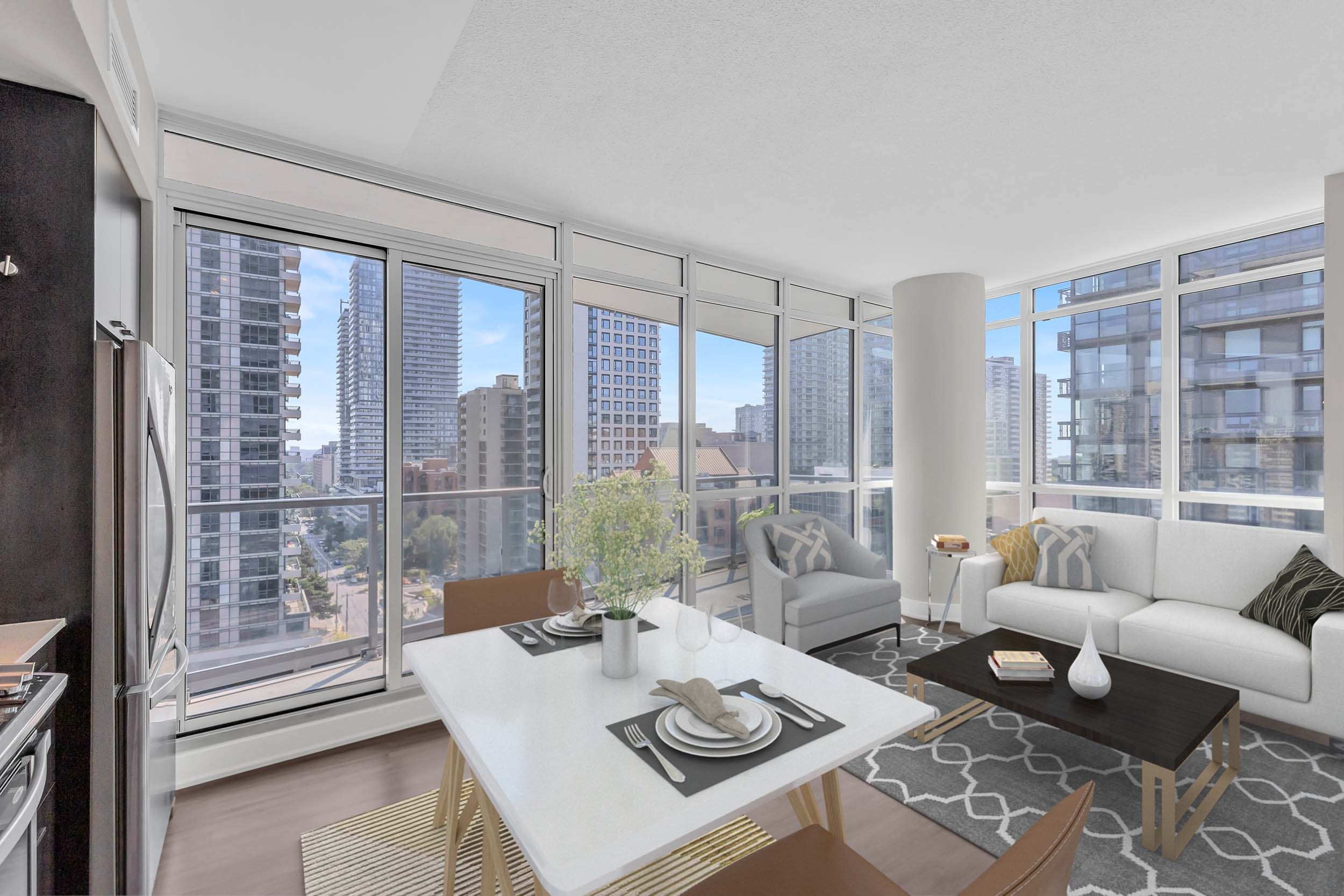 Suite 1210 30 Roehampton Ave by Jethro Seymour Top Midtown Toronto Agent