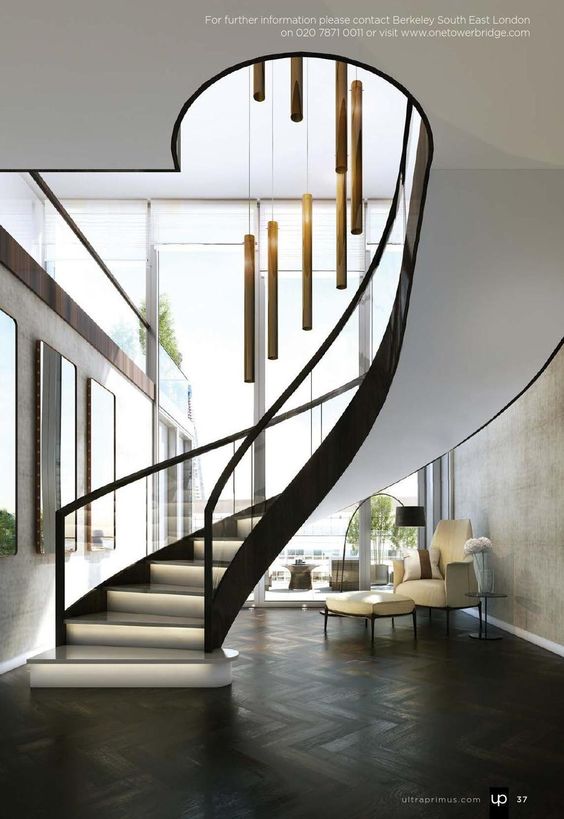 10 Great Home Stairway Design that I found on Pinterest | Jethro Seymour, Top Toronto Real Estate Broker