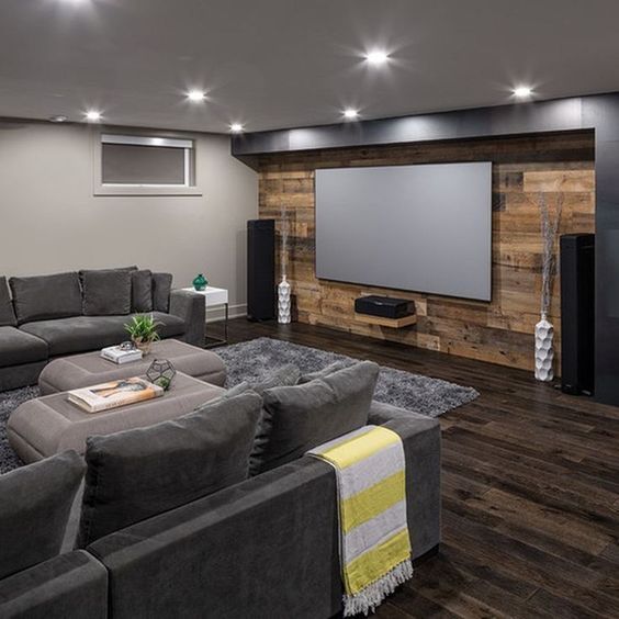 rec room ideas basement