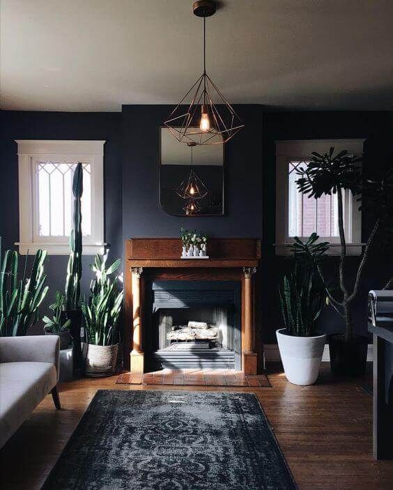 10 Amazing Home Design Ideas with Black Walls | Jethro Seymour, Top Midtown Toronto Real Estate Broker