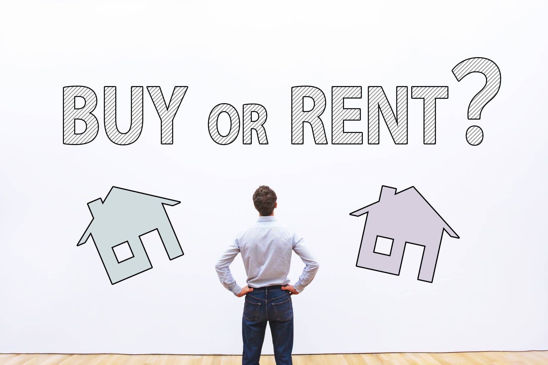 Rent or buy. Rent and buy. Rent and buy. Renting a house. Rent and buy.
