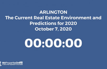 Arlington Current Real Estate Environment October 2020 Copy
