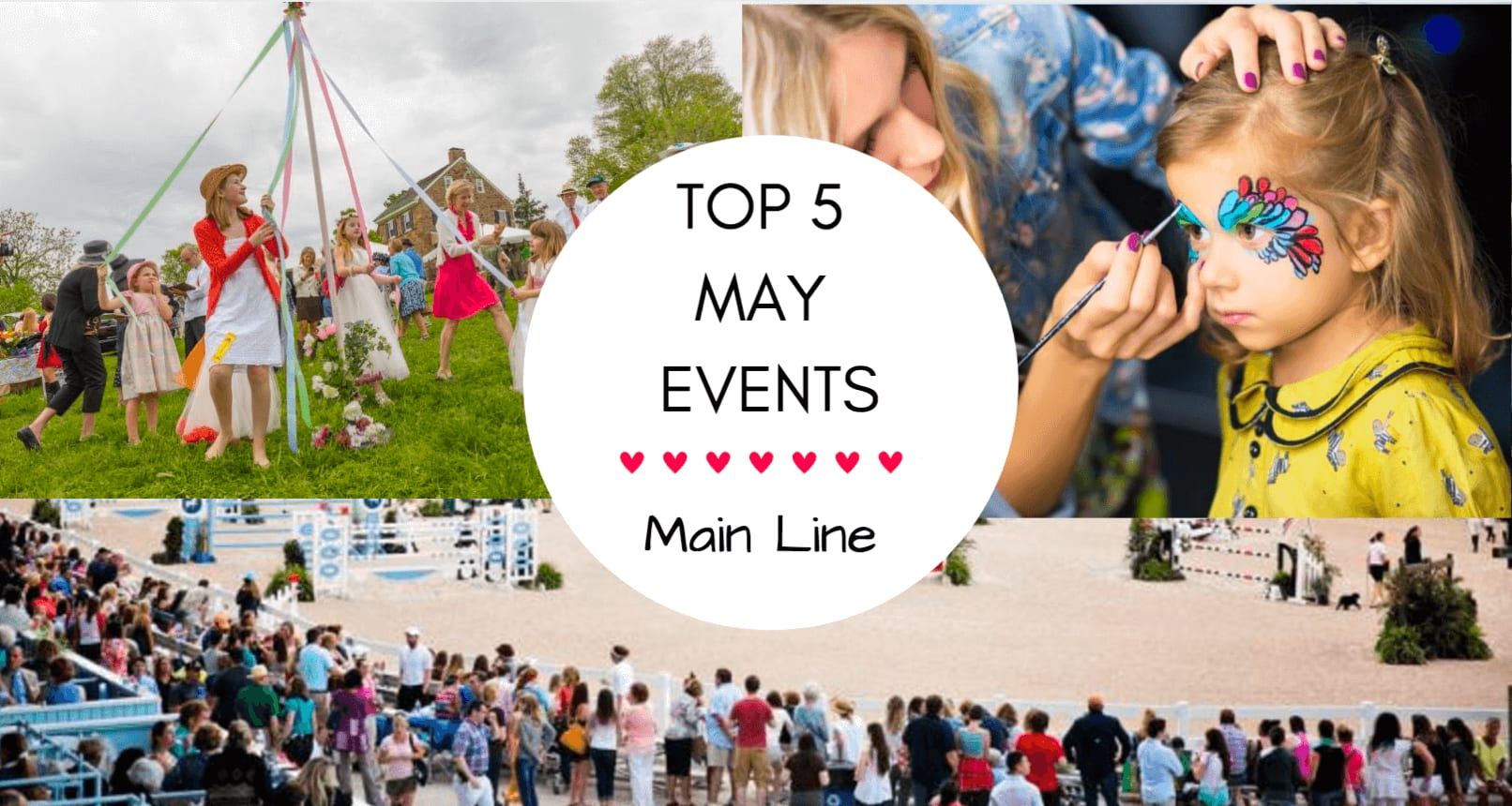 Top 5 Main Line Events in May