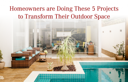Homeowners are Doing These 5 Projects to Transform Their Outdoor Space