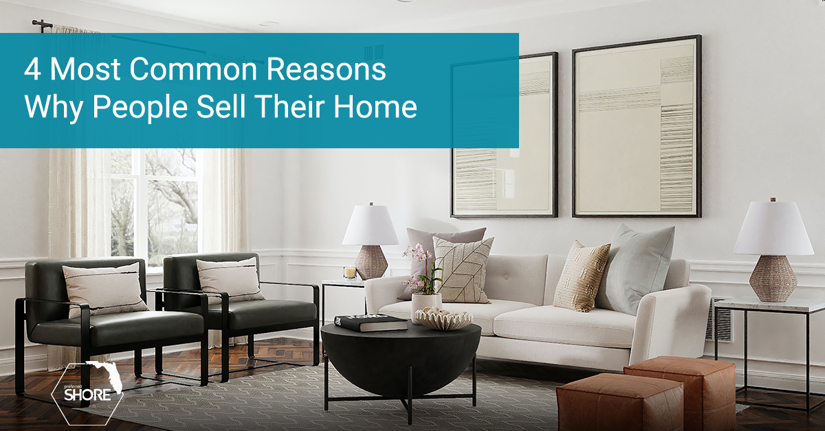 Why People Sell Homes