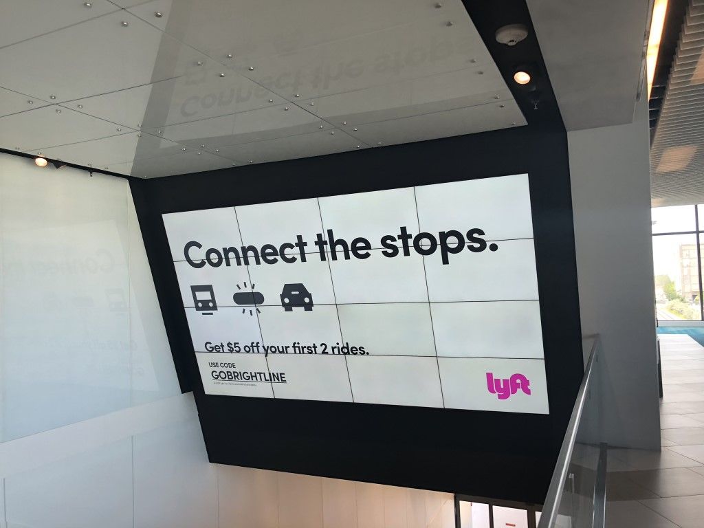An In Depth Look At The Brightline Train Experience