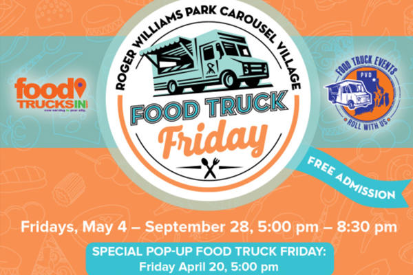Food Truck Friday at Carousel Village