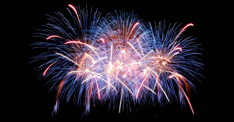 Fireworks in Colorado 2020