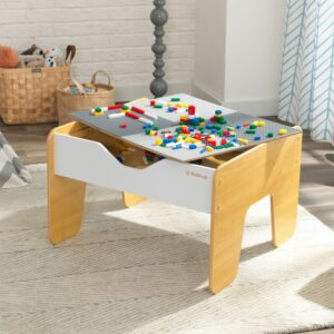 summer camp at home lego table