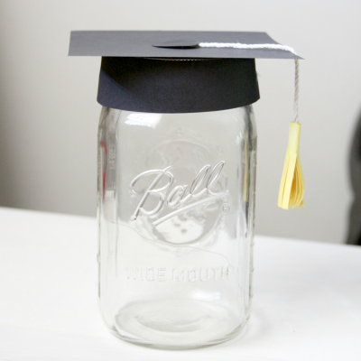 Mason Jar Cap - Graduation Party Ideas