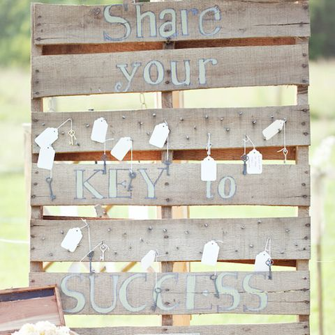 Keys to Success - Graduation Party Ideas