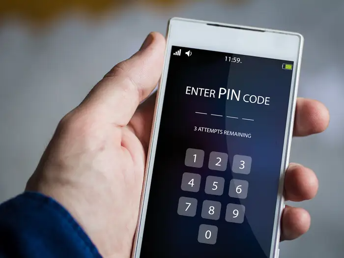 locked phone unlock pin code password