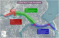 Link to construction phasing map. Opens in new window