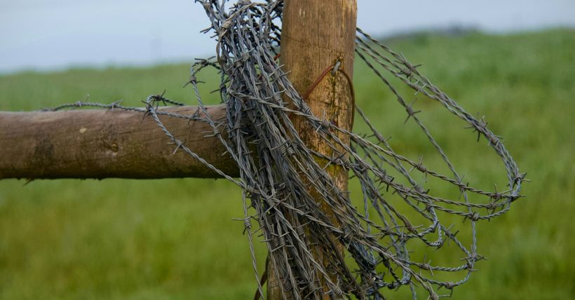Colorado Issues First Permit To Remove Barbed Wire 