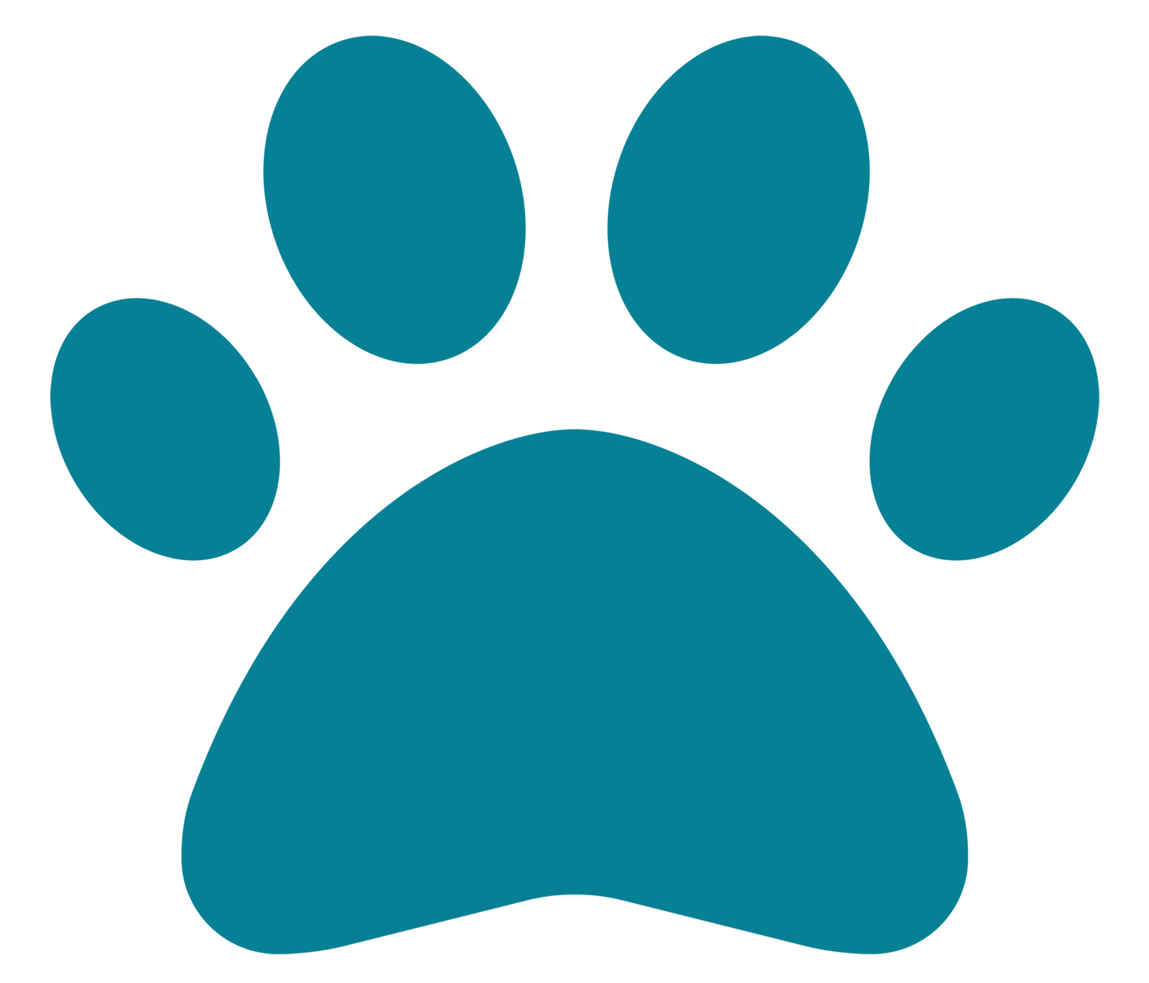 Icon of an animal footprint