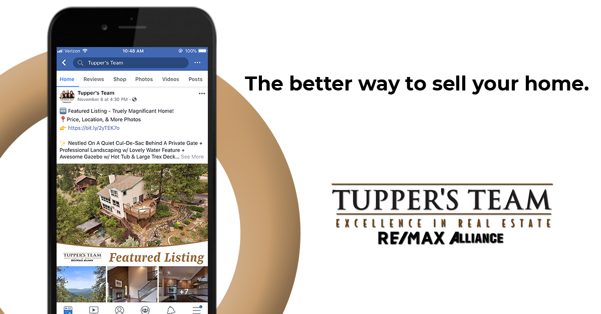 Real Estate Marketing Tupper's Team