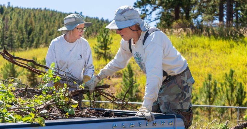 Jeffco Slash Collection and Fire Mitigation Tips for Foothills Homeowners