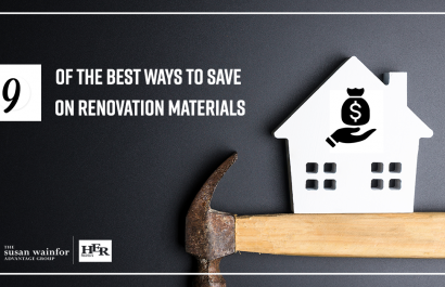 9 of the Best Ways to Save on Renovation Materials