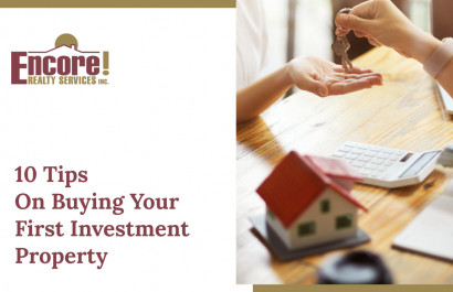 10 Tips on Buying Your First Investment Property