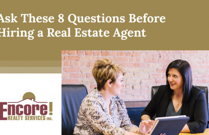 Ask These 8 Questions Before Hiring a Real Estate Agent