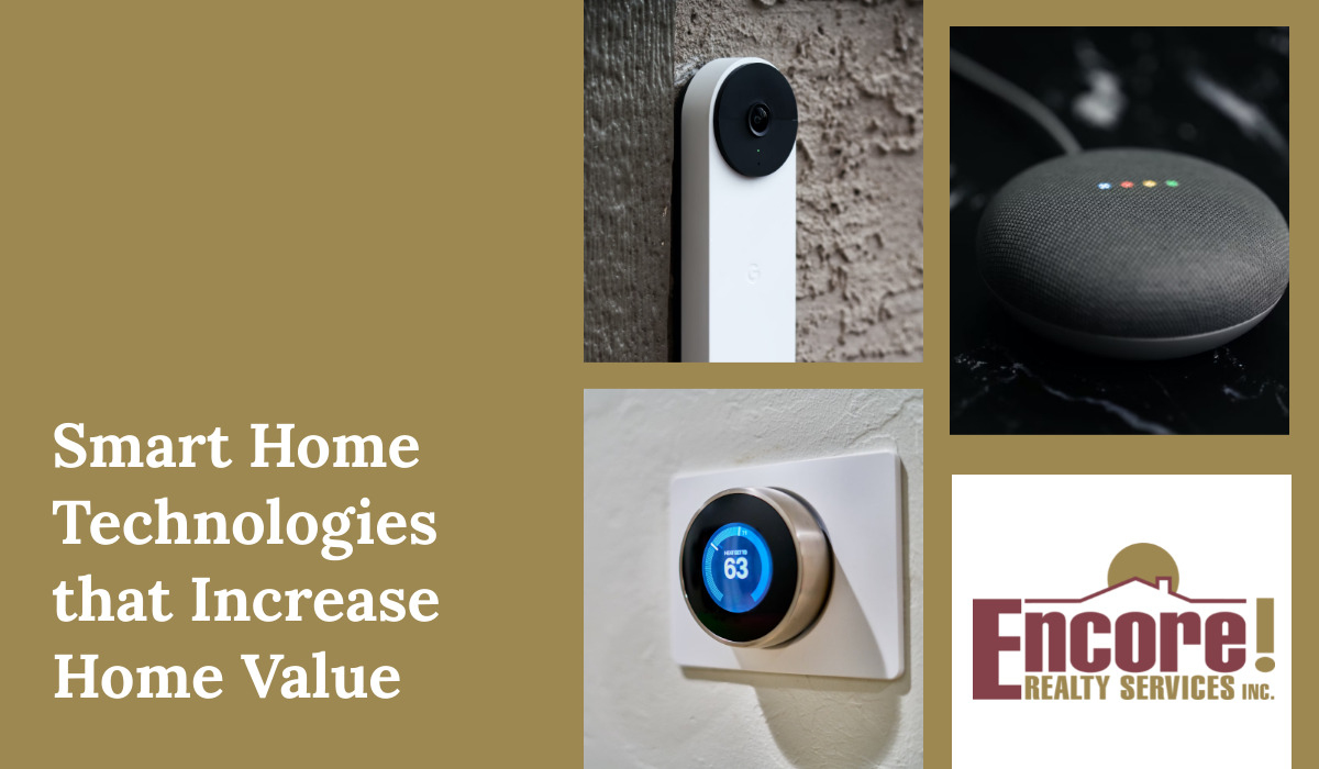 Smart Home Technologies That Increase Home Value