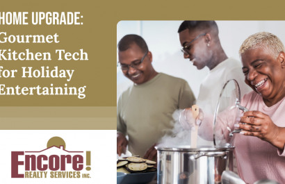 Home Upgrade: Gourmet Kitchen Tech for Holiday Entertaining