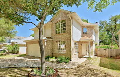 Updated Home for Sale in North Austin's Preston Oaks Neighborhood