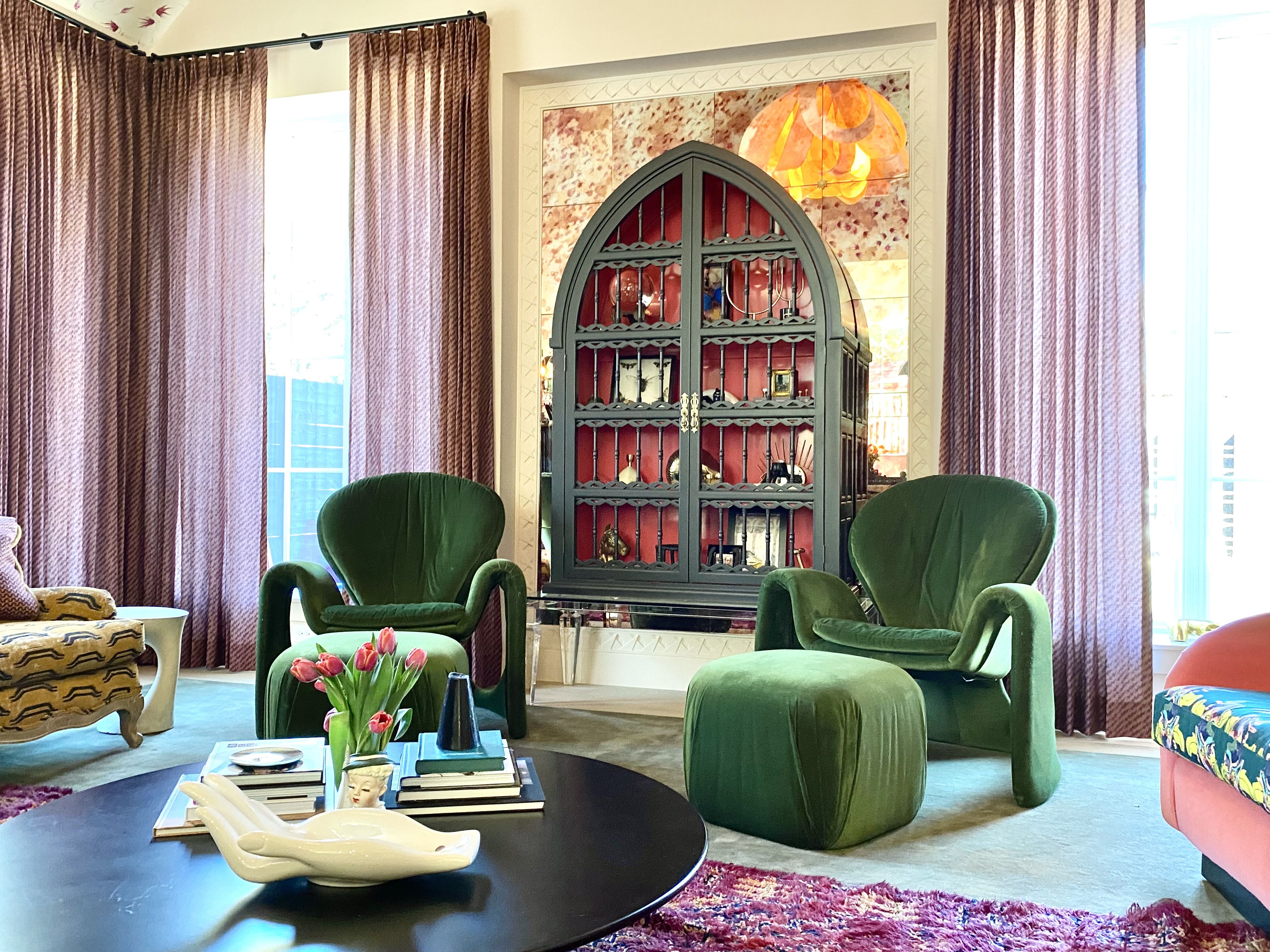 Interior design trends seen at the Tribeza Home Interiors Tour 2023