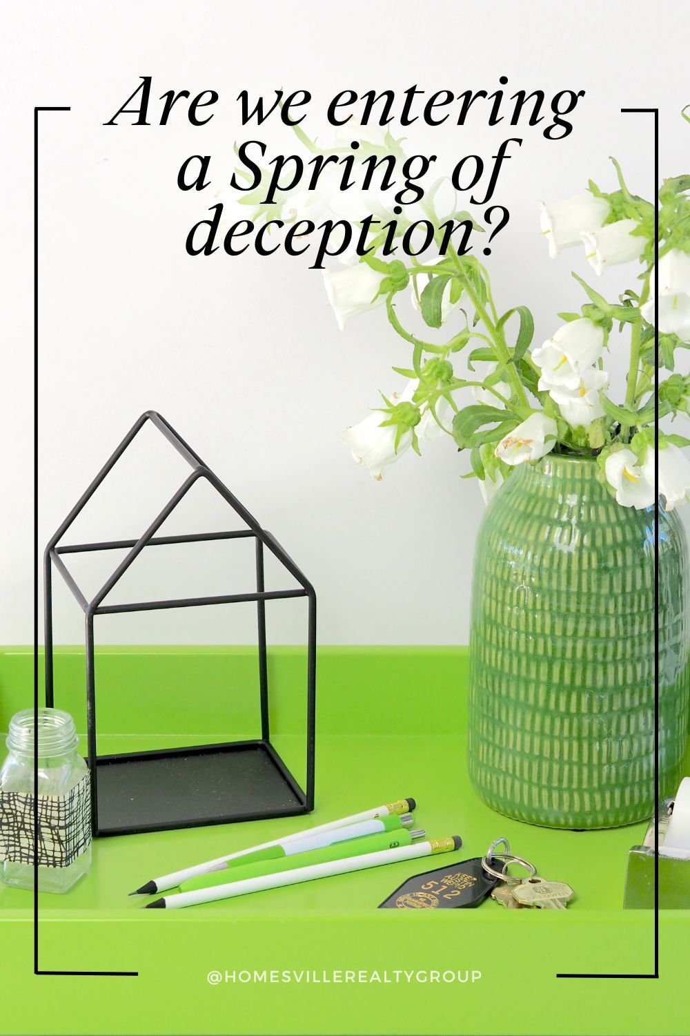 Are we entering the Spring of deception?