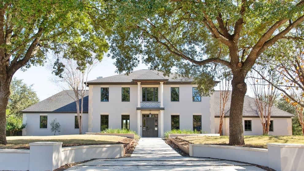 Westlake Hills neighborhood in Austin, Texas