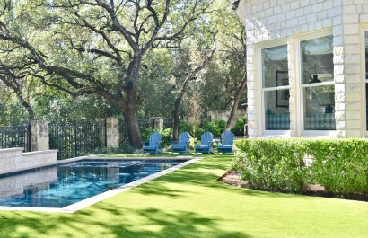 A low maintenance solution to get your Austin home's lawn looking amazing