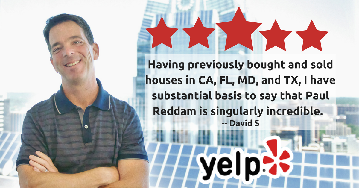 Client Feedback for Paul Reddam