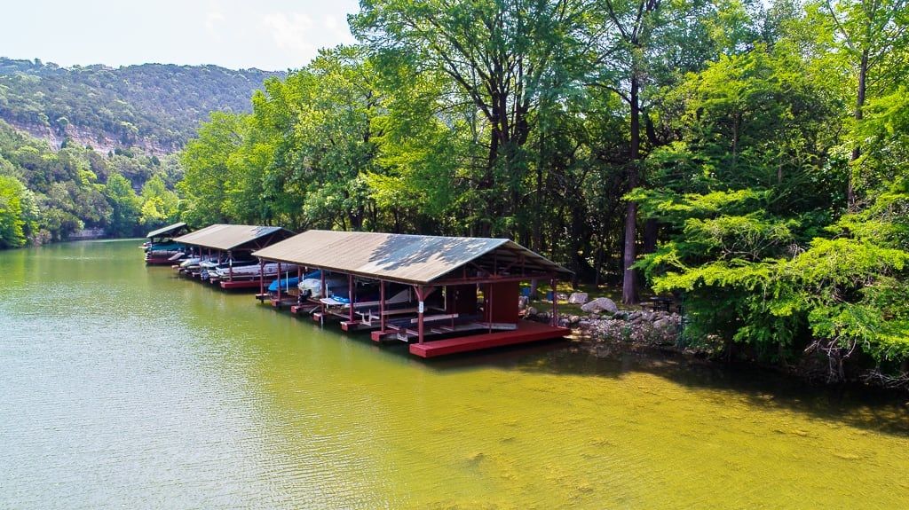 Waterfront access townhome in Central Austin