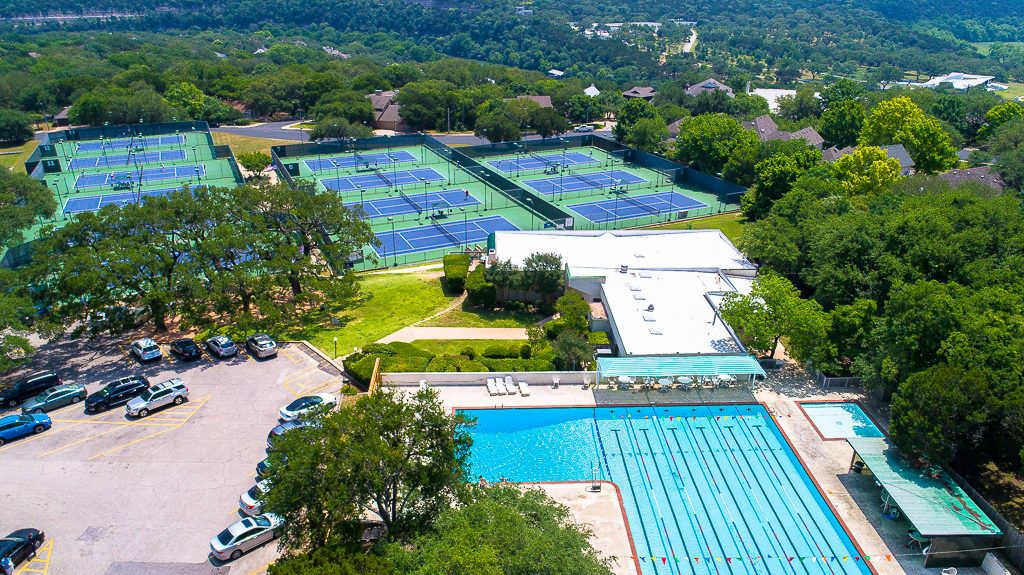 townhome with great views in Central Austin