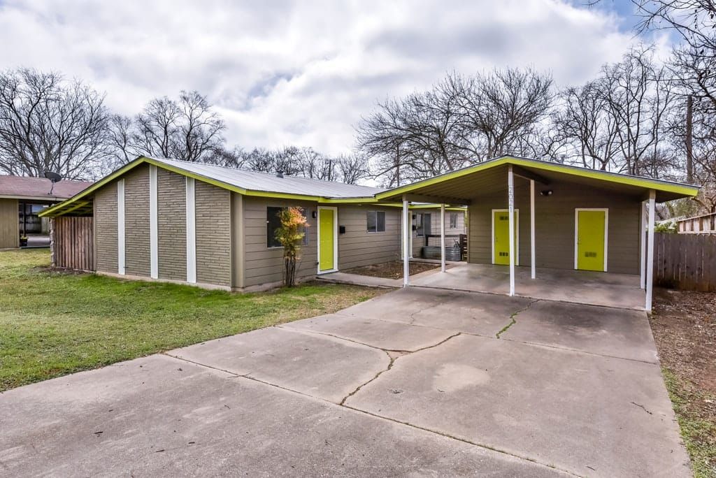 Duplex in East Austin now for sale