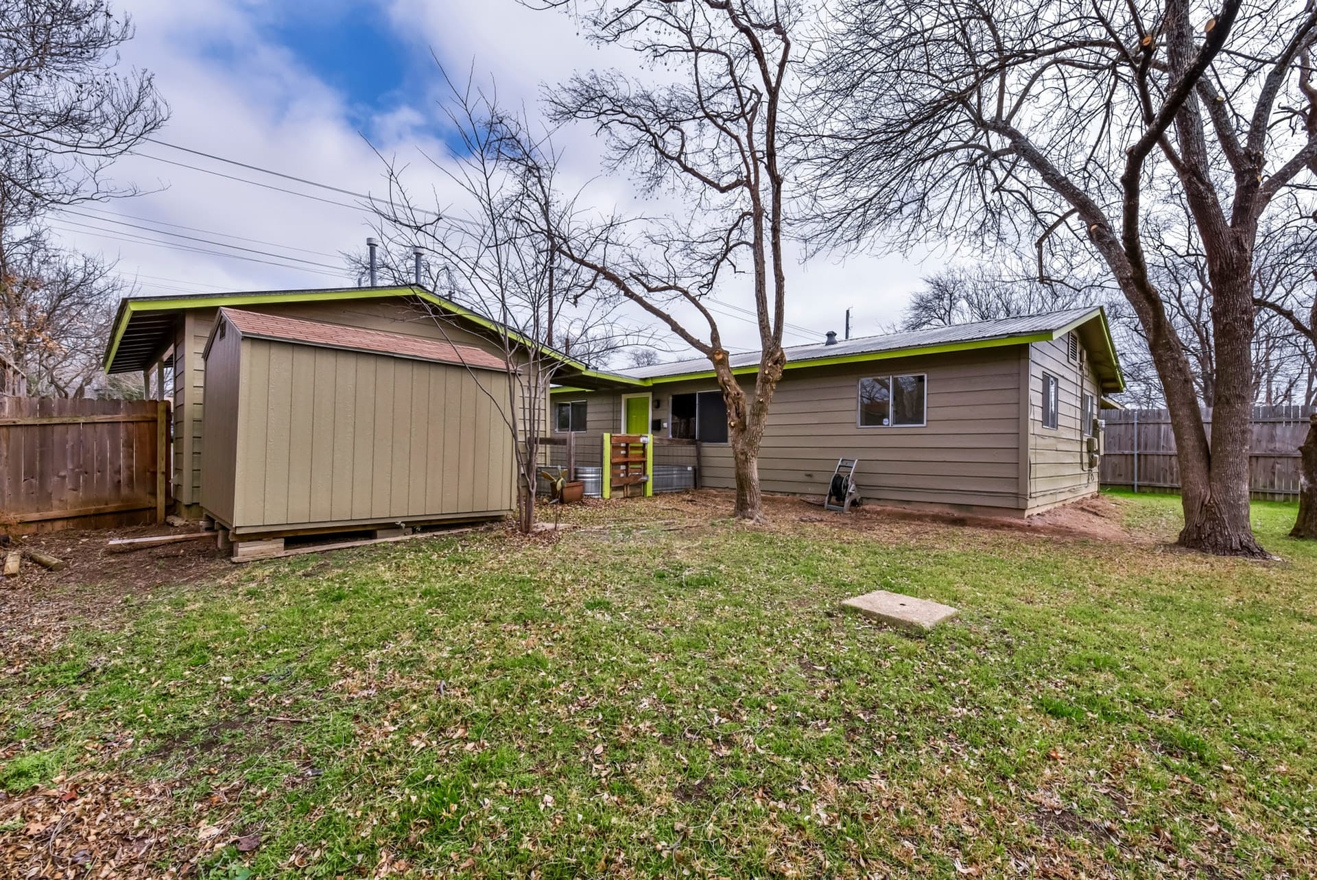 Duplex in East Austin now for sale