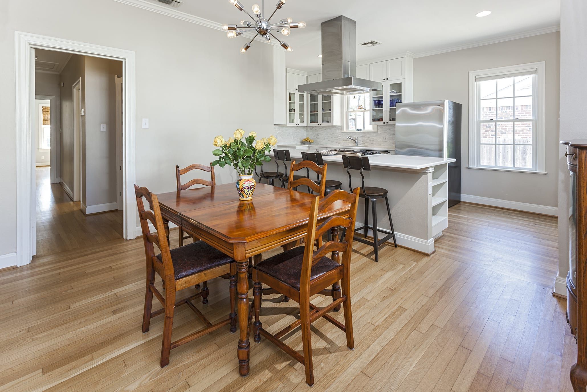 upgraded kitchen in 1611 Westover Rd