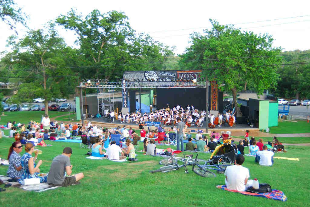 Zilker Hillside Theater