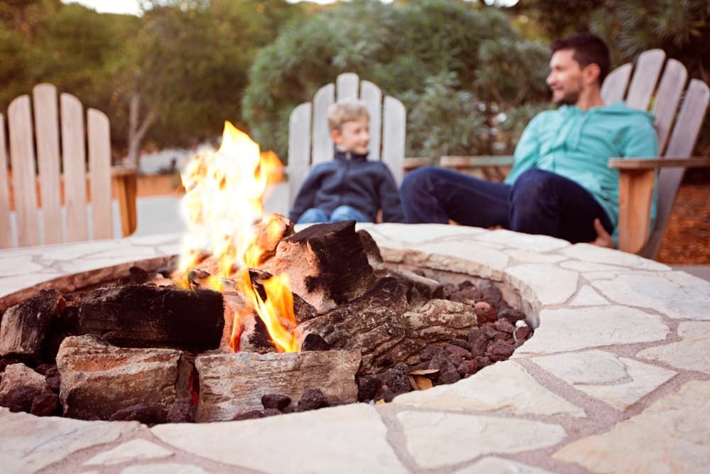 Build a fire pit